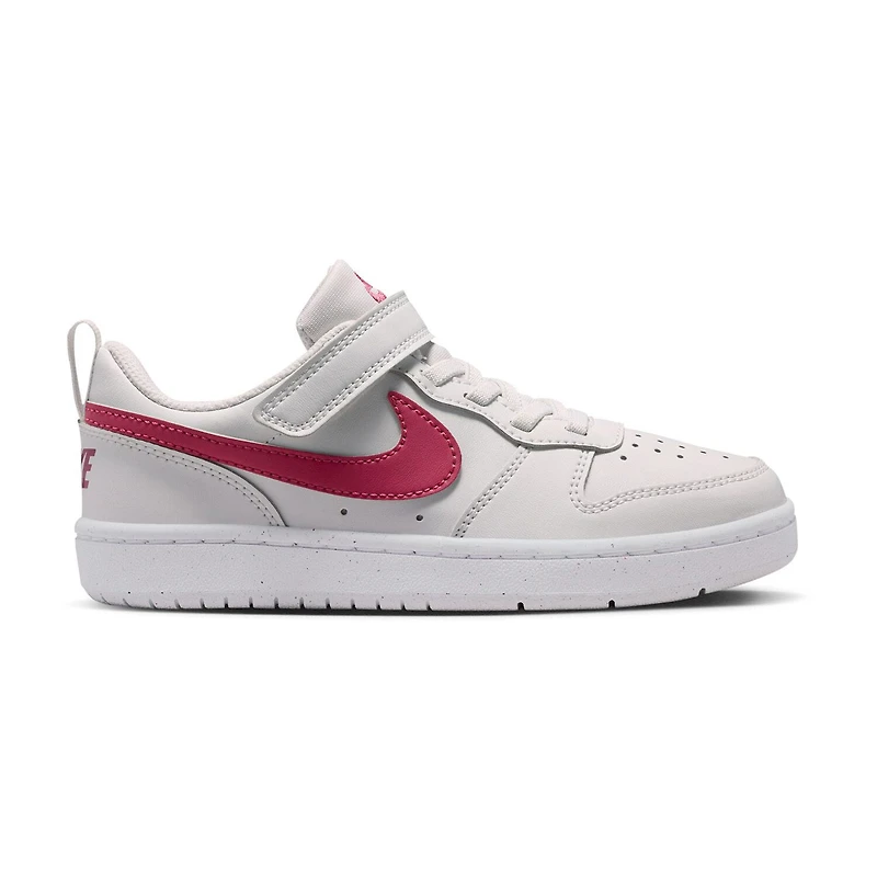 Nike Court Borough Low Recraft Little Kid Girls Sneakers
