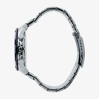 Casio Ediface Mens Silver Tone Stainless Steel Bracelet Watch Efr539de-2av