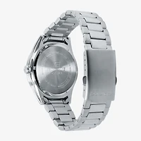 Casio Ediface Mens Silver Tone Stainless Steel Bracelet Watch Efv160d-2av