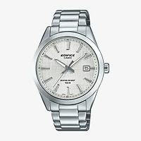 Casio Ediface Mens Silver Tone Stainless Steel Bracelet Watch Efv160d-7av