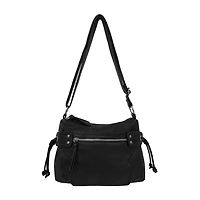 Bueno of California Grainy Wash Crossbody Bag