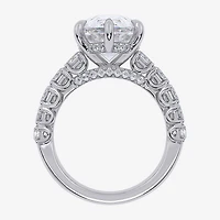 Signature By Modern Bride (G, Vs2-Si1) Womens 8 1/4 Ct. T.W. Lab Grown White Diamond 14K Gold Pear Side Stone Engagement Ring