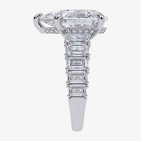 Signature By Modern Bride (G, Vs2-Si1) Womens 8 1/4 Ct. T.W. Lab Grown White Diamond 14K Gold Pear Side Stone Engagement Ring