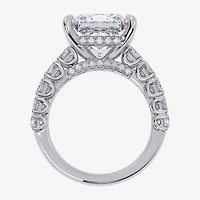 Signature By Modern Bride (G, Vs2-Si1) Womens 8 1/4 Ct. T.W. Lab Grown White Diamond 14K Gold Side Stone Engagement Ring