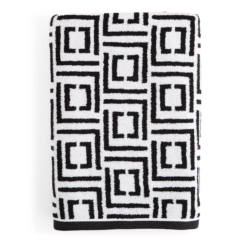 Liz Claiborne Signature Plush Logo Bath Towel