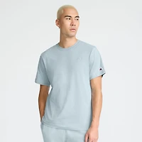 Champion Mens Crew Neck Short Sleeve Embroidered Active T-Shirt