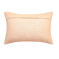 Vibhsa Vibhsa Christmas Merry Woofmas Pillow – 14"X20" Rectangular Throw Pillow