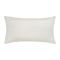 Vibhsa Vibhsa Christmas Mouse King Pillow – 14"X24" Rectangular Throw Pillow