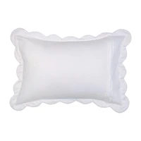 Vibhsa Vibhsa Christmas Ballerina Embroidered Pillow – 14"X20" Rectangular Throw Pillow