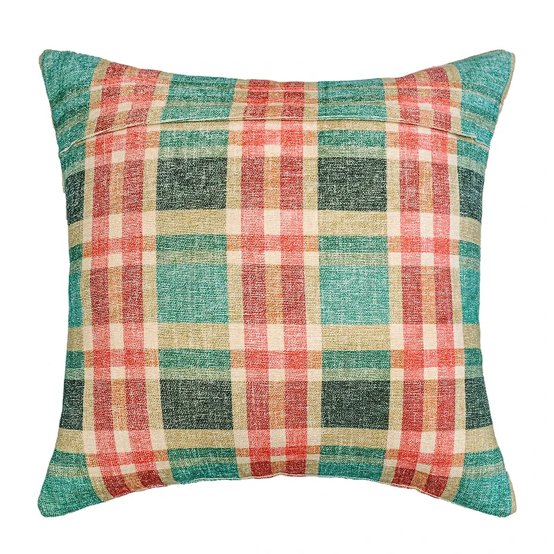 Vibhsa Vibhsa Holiday Reverie Christmas Dog Pillow – 20"X20" Rectangular Throw Pillow