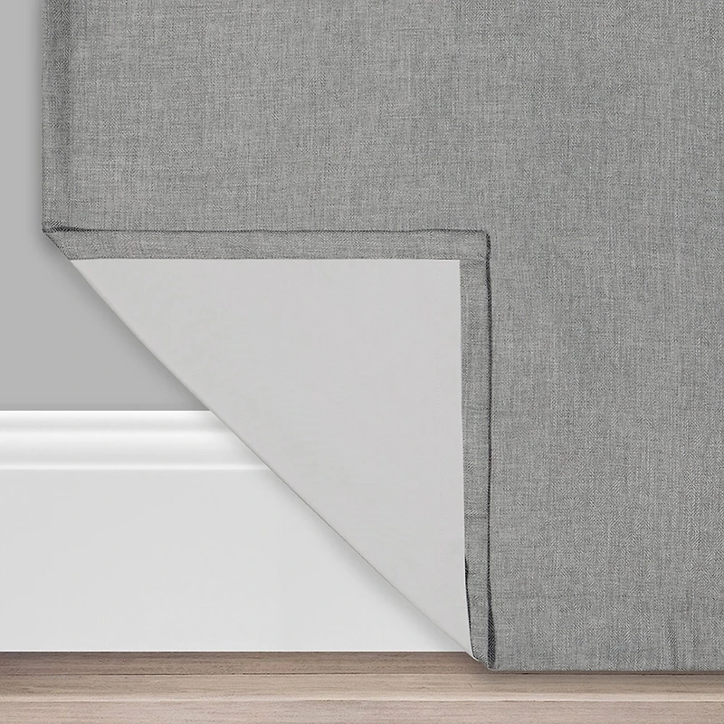 Eclipse Kira Grommet Top Blackout Single Curtain Panel