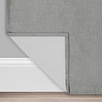 Eclipse Kira Grommet Top Blackout Single Curtain Panel