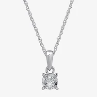 Womens 1/ CT. T.W. Lab Grown White Diamond Sterling Silver Round -pc. Jewelry Set