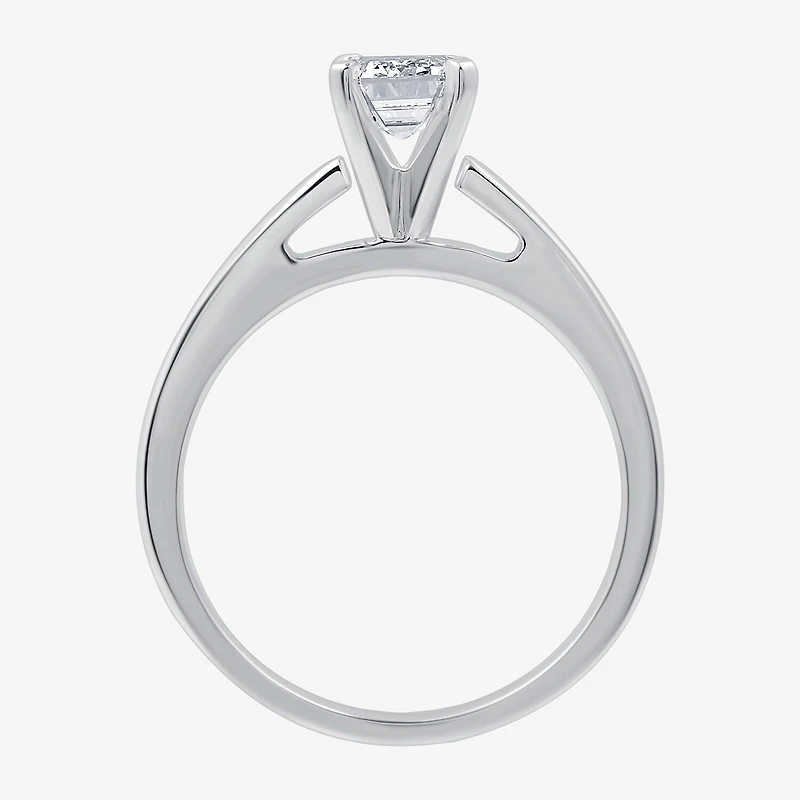 I Said Yes (G / Si1-Si2) Womens 1 1/4 CT. T.W. Lab Grown White Diamond Sterling Silver Solitaire Bridal Set