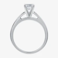 I Said Yes (G / Si1-Si2) Womens 1 1/4 CT. T.W. Lab Grown White Diamond Sterling Silver Solitaire Bridal Set