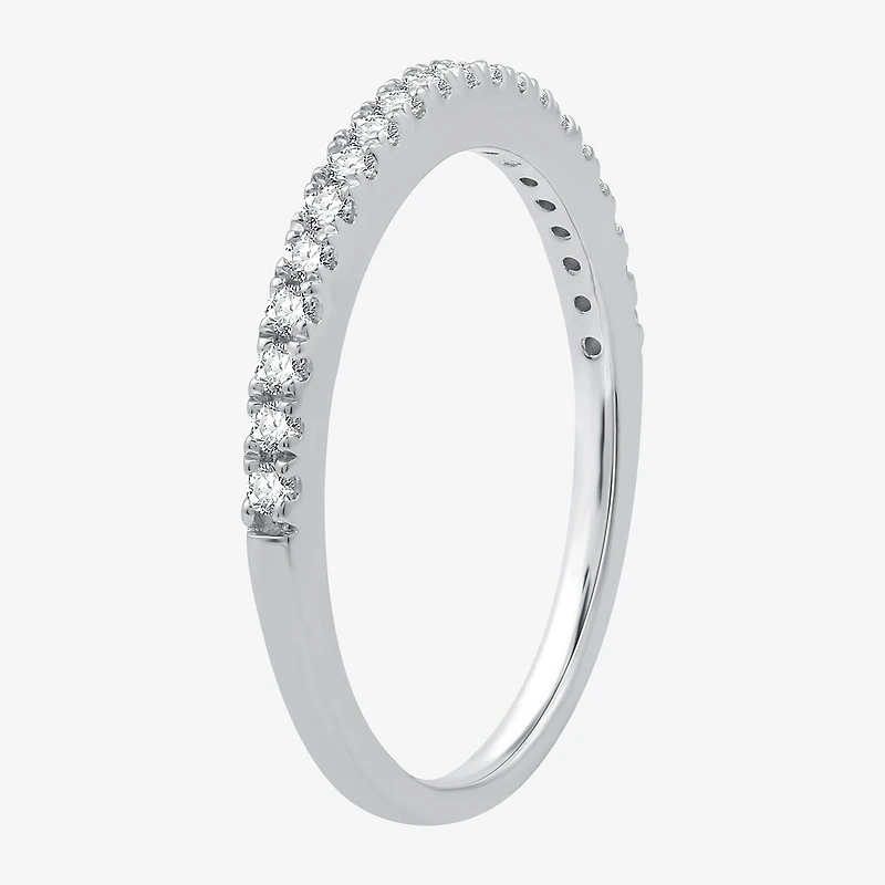I Said Yes (G / Si1-Si2) Womens 1 1/4 CT. T.W. Lab Grown White Diamond Sterling Silver Solitaire Bridal Set