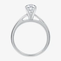 I Said Yes (G / Si1-Si2) Womens 1 1/4 CT. T.W. Lab Grown White Diamond Sterling Silver Pear Solitaire Bridal Set