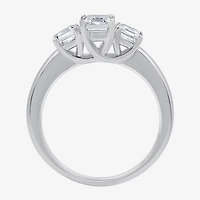 Love Lives Forever (G / Si1-Si2) Womens 2 CT. T.W. Lab Grown White Diamond 10K Gold 3-Stone Engagement Ring
