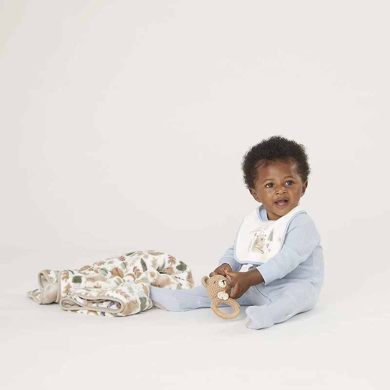 Huggies Boys 3-pc. Bib