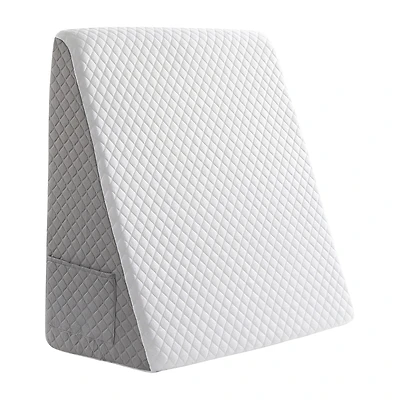 Sweet Home Collection™ Bed Wedge Pillow with High Density Foam