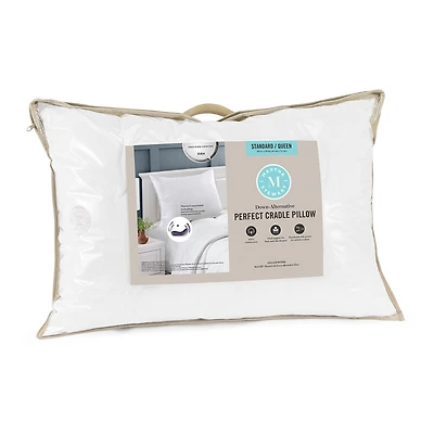 Martha Stewart Down Alternative Firm Density Bed Pillow