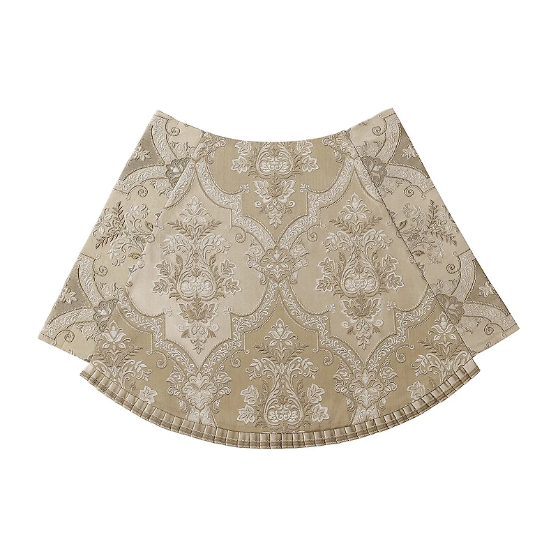 Queen Street Santina Rod Pocket Waterfall Valance