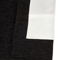 Queen Street Lavinia Rod Pocket Blackout Set of 2 Curtain Panel