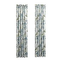 Queen Street Elwood Rod Pocket Blackout Set of 2 Curtain Panel