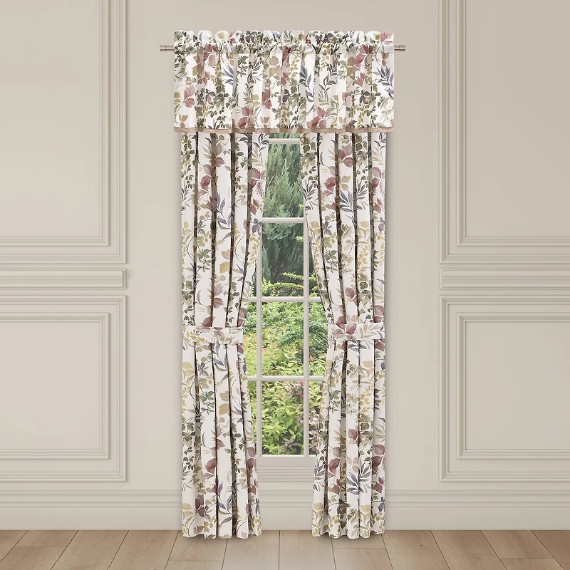 Queen Street Ridgewood Rod Pocket Blackout Set of 2 Curtain Panel