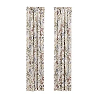 Queen Street Ridgewood Rod Pocket Blackout Set of 2 Curtain Panel