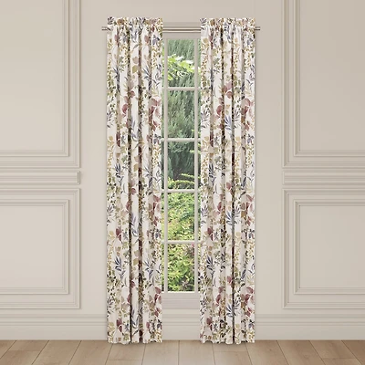 Queen Street Ridgewood Rod Pocket Blackout Set of 2 Curtain Panel