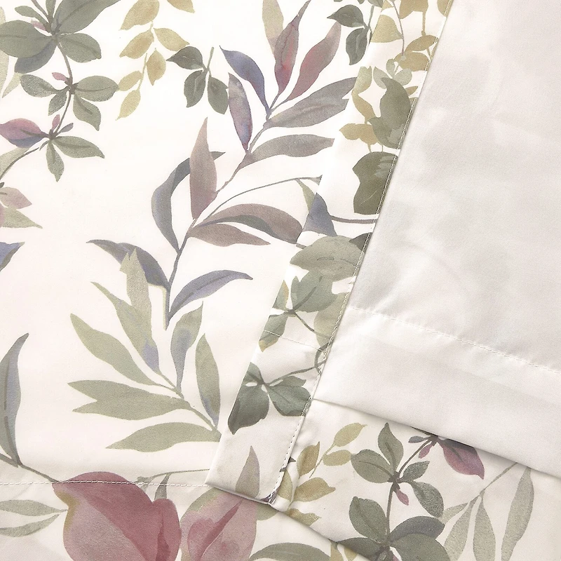 Queen Street Ridgewood Rod Pocket Blackout Set of 2 Curtain Panel