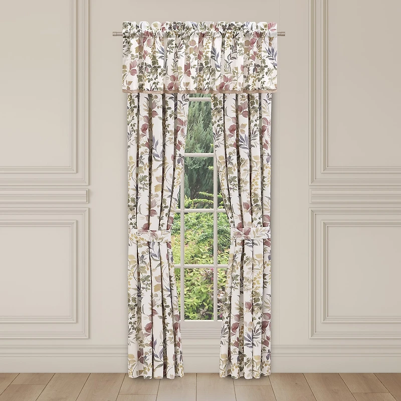 Queen Street Ridgewood Rod Pocket Tailored Valance