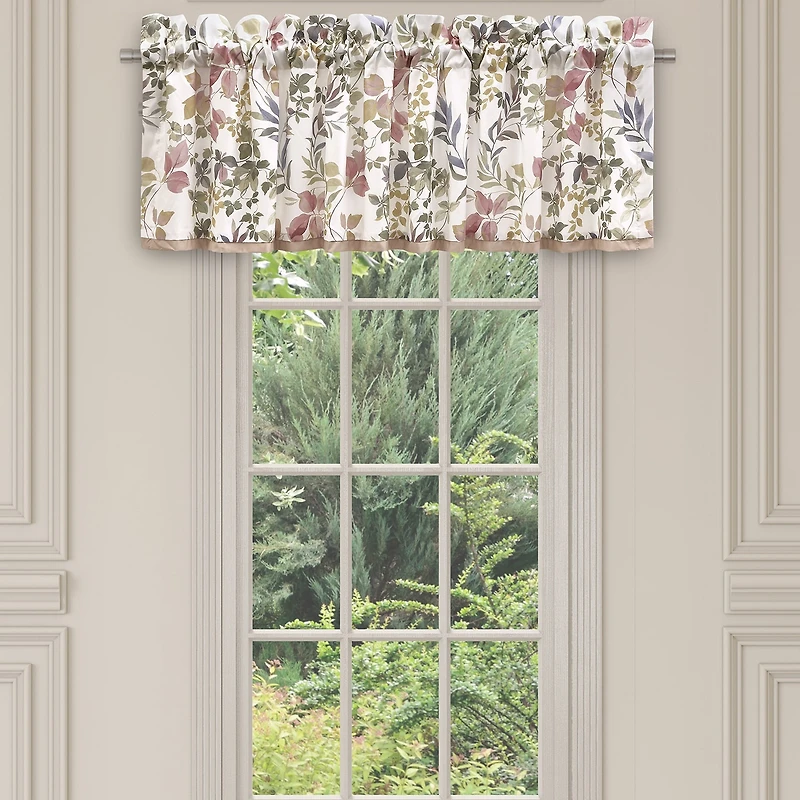 Queen Street Ridgewood Rod Pocket Tailored Valance