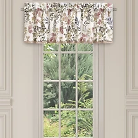 Queen Street Ridgewood Rod Pocket Tailored Valance
