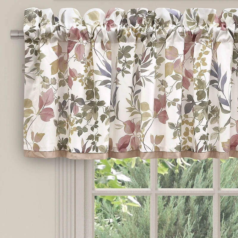 Queen Street Ridgewood Rod Pocket Tailored Valance
