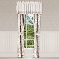 Queen Street Amagansett Rod Pocket Blackout Set of 2 Curtain Panel