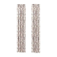 Queen Street Amagansett Rod Pocket Blackout Set of 2 Curtain Panel
