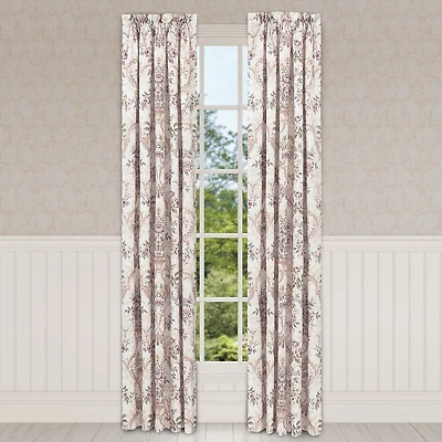 Queen Street Amagansett Rod Pocket Blackout Set of 2 Curtain Panel