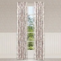 Queen Street Amagansett Rod Pocket Blackout Set of 2 Curtain Panel