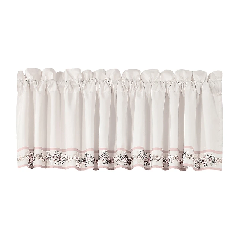Queen Street Amagansett Rod Pocket Tailored Valance