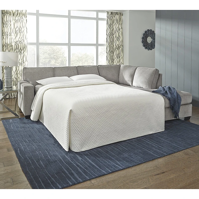 Signature Design by Ashley Altari Left-Arm Sectional Sofa Sleeper