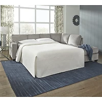 Signature Design by Ashley Altari Left-Arm Sectional Sofa Sleeper