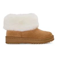 Thereabouts Little & Big Kid Girls Kaylee Faux Fur Lined Flat Heel Winter Boots