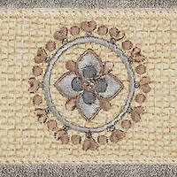 Linum Home Textiles Isabelle Embellished 3-pc. Bath Towel Set