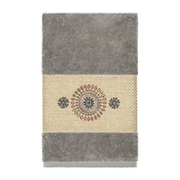 Linum Home Textiles Isabelle Embellished 3-pc. Bath Towel Set