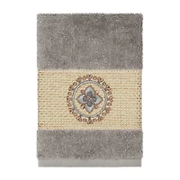 Linum Home Textiles Isabelle Embellished 3-pc. Bath Towel Set