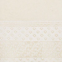 Linum Home Textiles Aiden Embellished Bath Towel
