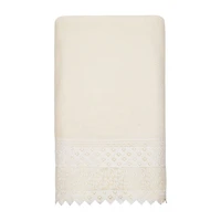 Linum Home Textiles Aiden Embellished Bath Towel