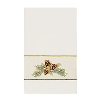 Linum Home Textiles Pierre Embellished Floral Bath Towel